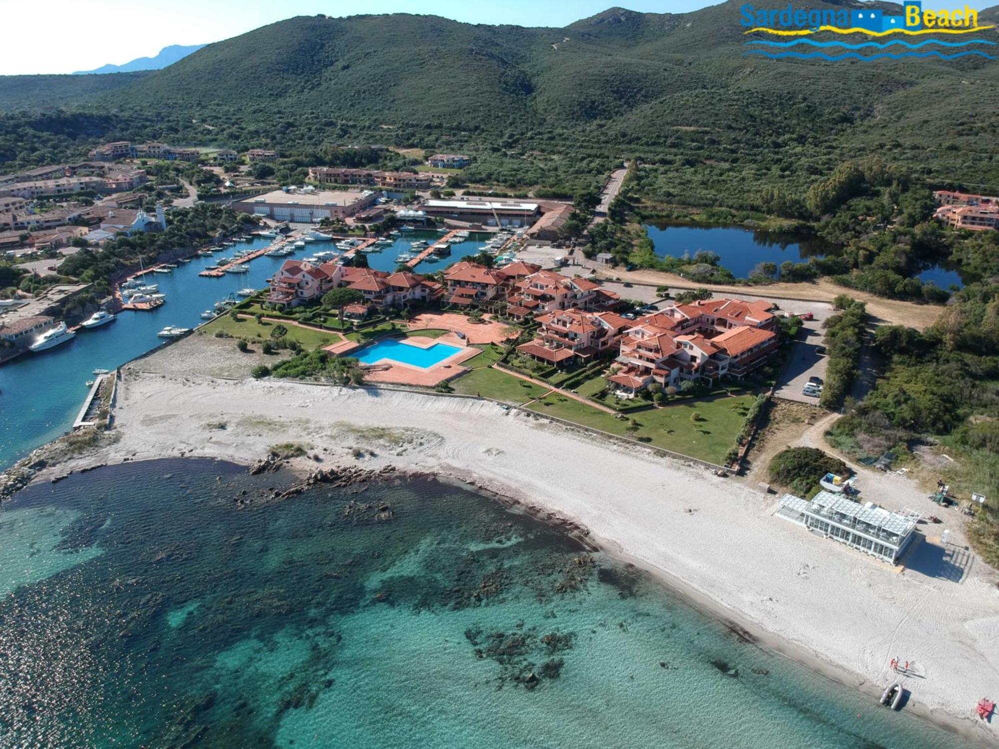 Sardegna Beach Cala Reale 马里内拉 外观 照片